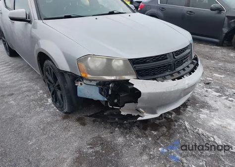 2014 Dodge Avenger Sxt from USA, damaged, VIN 1C3CDZCG0EN181453